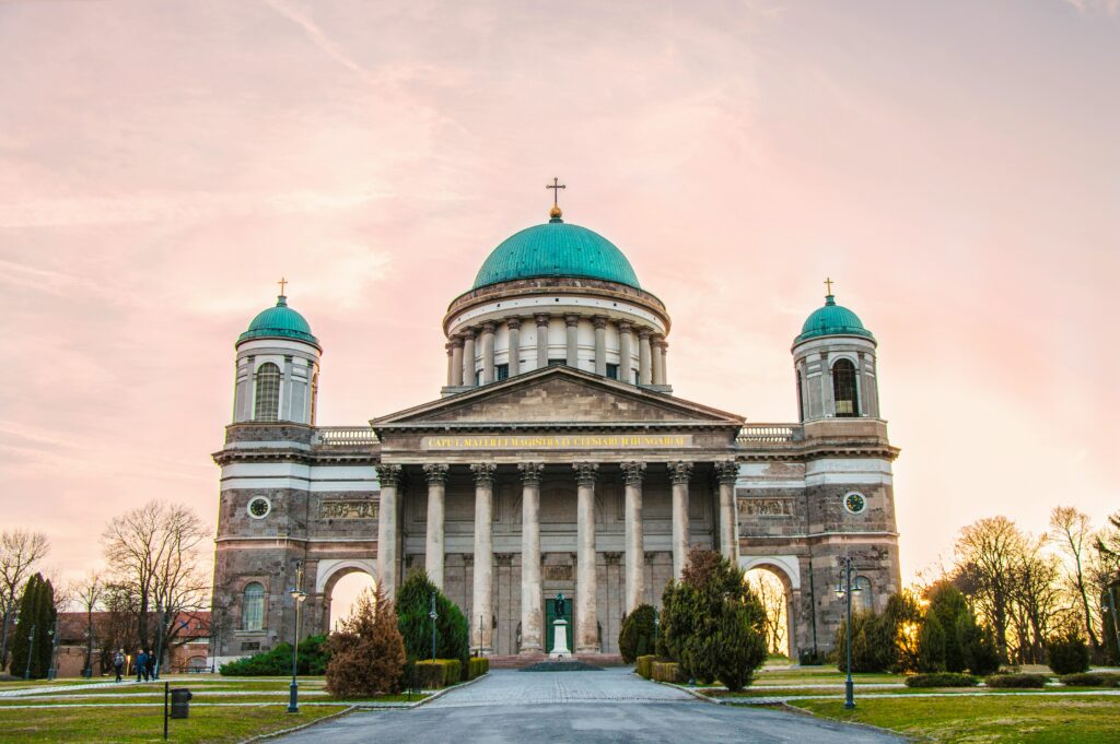5 places you must visit in Hungary 2 Esztergom big church